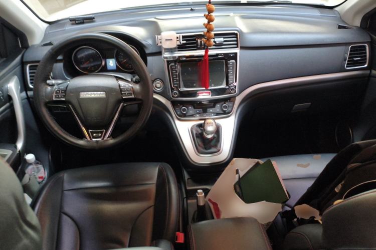 Used Haval M6 2018 1.5T Manual Two-Wheel Drive Elite Model
