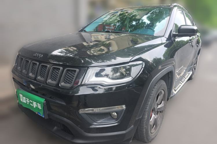 Used Jeep Compass 2017 200T Manual Enjoy Edition