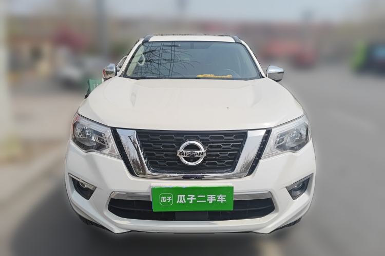 Used Nissan Terra 2020 2.5L XL Upper 4WD Automatic Four-Wheel Drive Luxury Edition