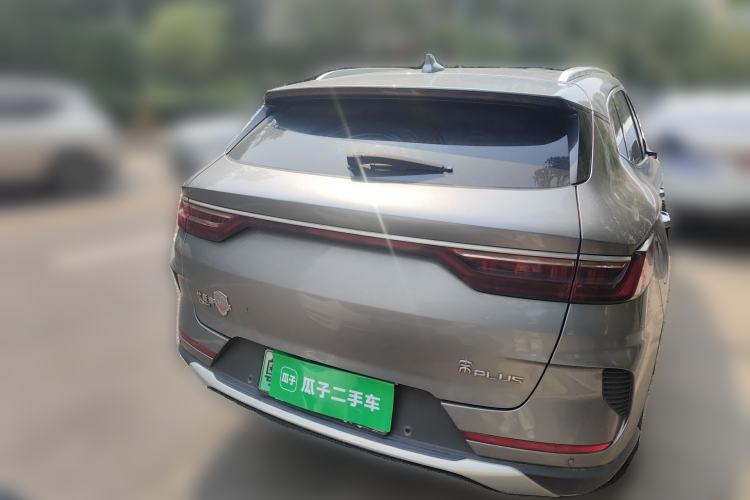 Used BYD Song PLUS New Energy 2021 DM-i 110KM Flagship PLUS Rear