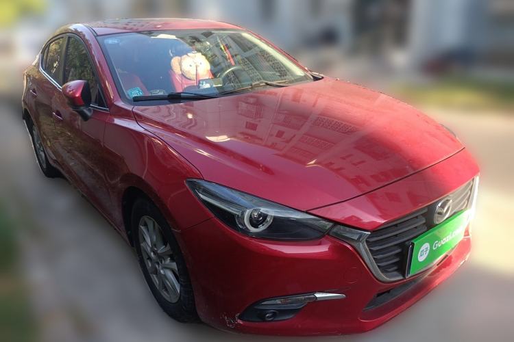 Used Mazda 3 Axela 2019 Cloud-Controlled Sedan 1.5L Automatic Luxury Model China VI Standard