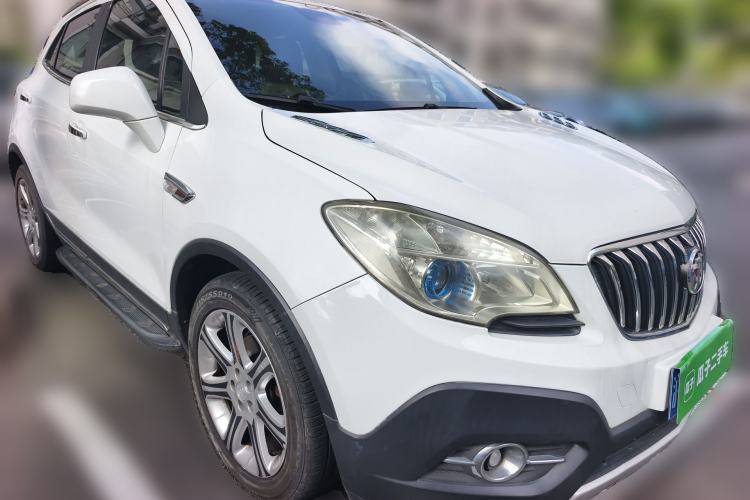 Used Buick Encore 2015 1.4T Automatic Two-Wheel Drive Urban Elite Version
