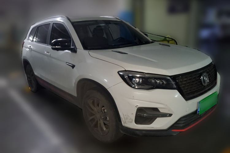 Used CHANGAN CS75 2021 Honor Million Edition 280T DCT Prestige Model