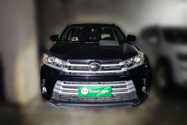 Used Toyota Highlander 2021 2.0T Four-Wheel Drive Luxury Edition 7 Seats