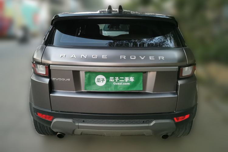 Used Land Rover Range Rover Evoque 2017 2.0T SE Smart Glow Edition
