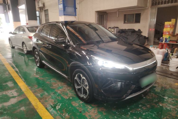 Used BYD Yuan PLUS 2025 Intelligent Driving Version 510 km Leading Edition Front Right 45 Deg