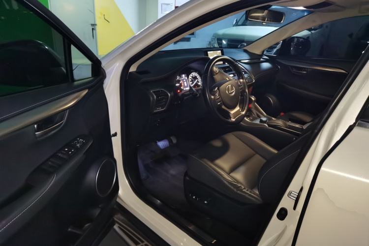 Used Lexus NX 2015 200T All-Wheel-Drive Fēngshàng Edition