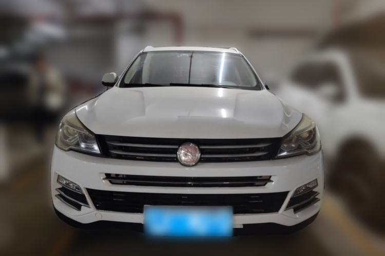 Used Hanteng X7 2016 1.5T Manual Comfort Model

