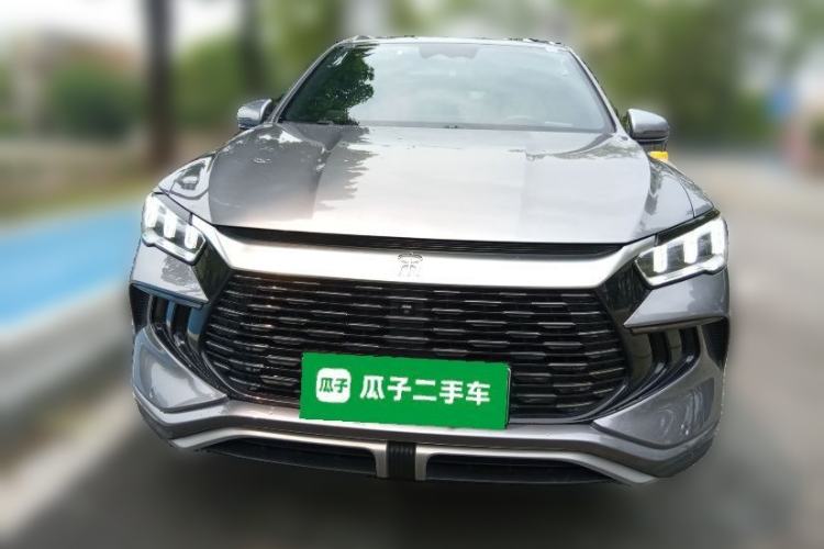 Used BYD Song Pro New Energy 2024 HONOR Edition DM-i 110KM Beyond Model
