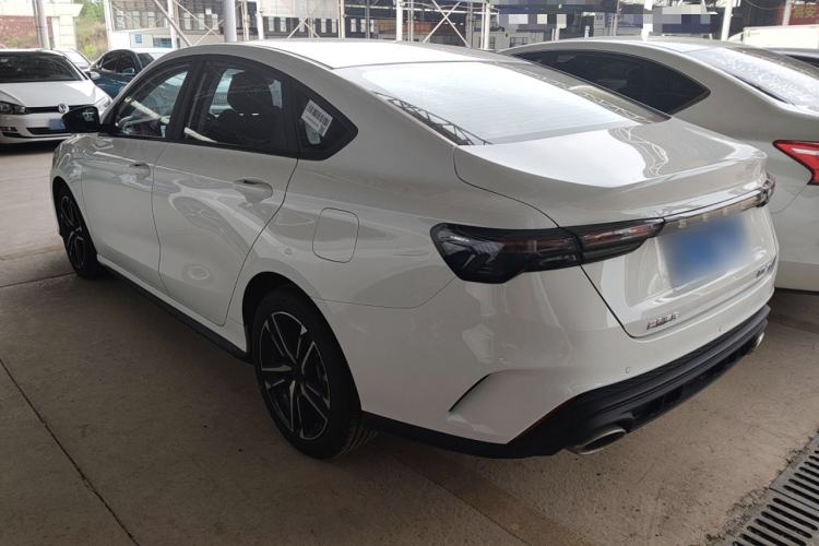 Used Geely Auto Binray 2024 Binrui COOL 1.5T DCT Longteng Edition Rear Left 45 Deg