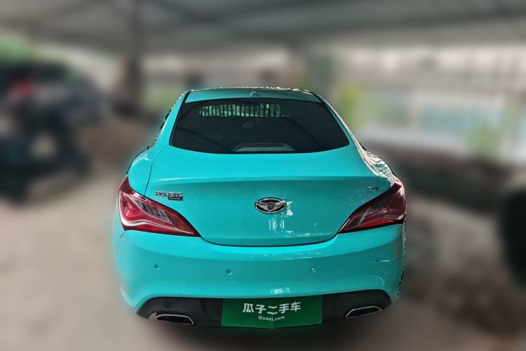 Used Hyundai Genesis Coupe 2012 2.0T Automatic Luxury Edition Trunk