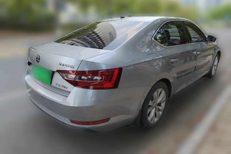 Used Skoda Superb 2018 TSI280 DSG Comfort Edition China V Standard