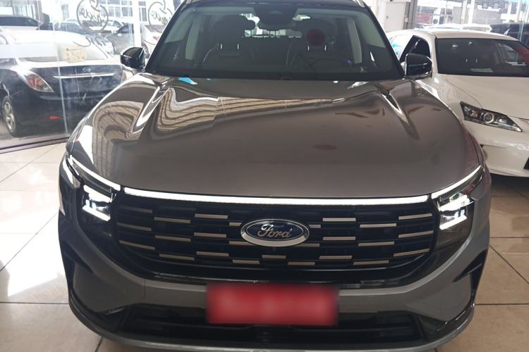 Used Ford Edge 2025 Ford Explorer L 2.0T EcoBoost E-Hybrid Four-Wheel-Drive 7-Seater Supreme Model