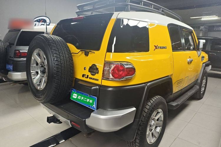Used Toyota FJ Cruiser (Parallel Import) 2018 4.0 Automatic Middle East
