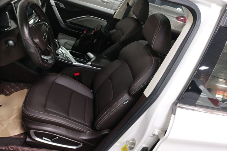 Used Geely Auto Jiajie 2021 1.8TD DCT Luxury Model Left Front Seat