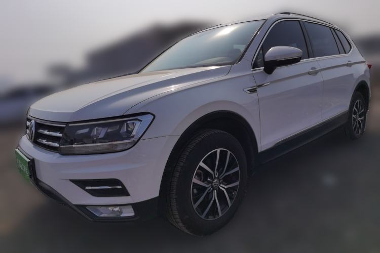 Used Volkswagen Tiguan L 2018 330TSI Automatic Two-Wheel Drive Luxury Edition