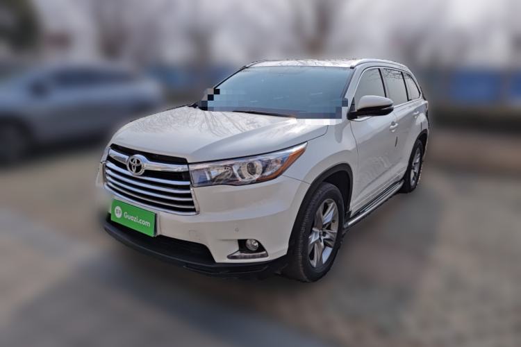 Used Toyota Highlander 2015 2.0T Two-Wheel Drive Luxury Edition 7 Seats