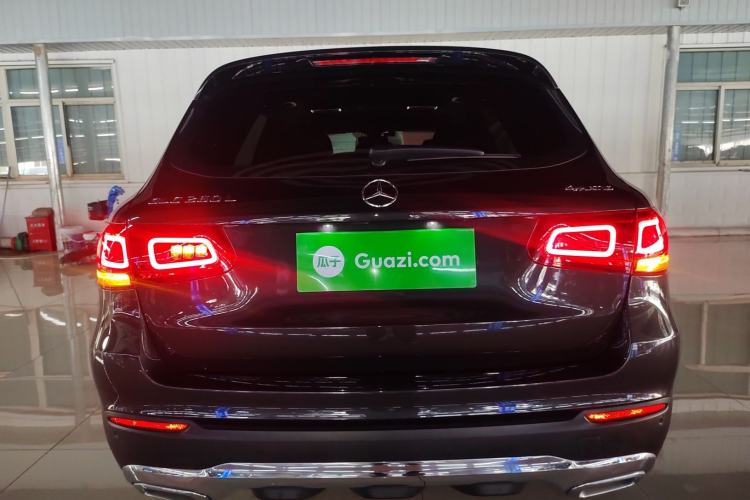 Used Mercedes-Benz GLC 2021 GLC 260 L 4MATIC Dynamic Edition Rear