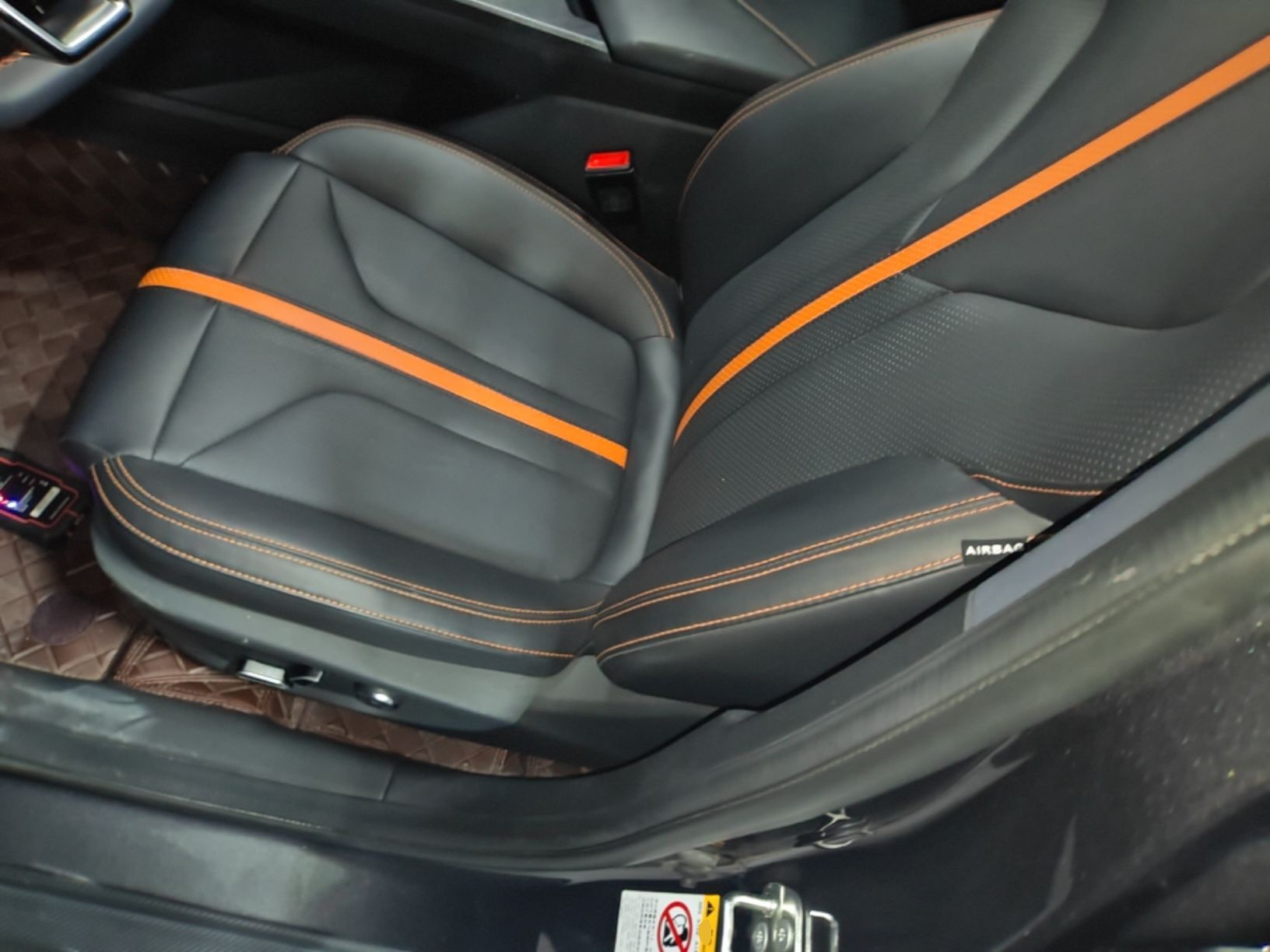 Interior delantero