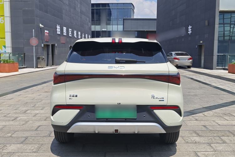 Used BYD Yuan PLUS 2025 Intelligent Driving Version 510 km Leading Edition