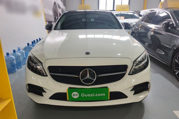 Used Mercedes-Benz C-Class 2021 C 260 L Sport Edition Star Collection