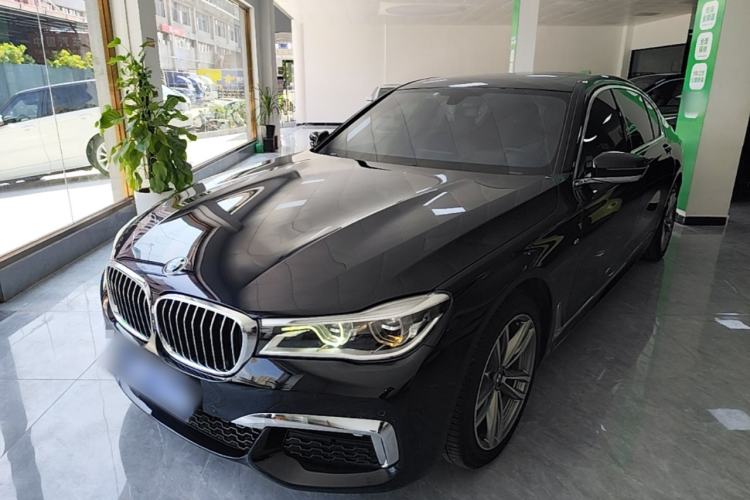 Used BMW 7 Series 2018 730Li Luxury Edition M Sport Package