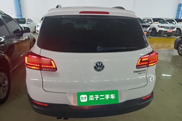 Used Volkswagen Tiguan 2016 300TSI Automatic Two-Wheel Drive Trend Edition
