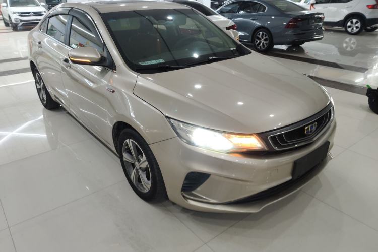 Used Geely Auto Emgrand GL 2018 1.4T Manual Elite Smart Connectivity Version