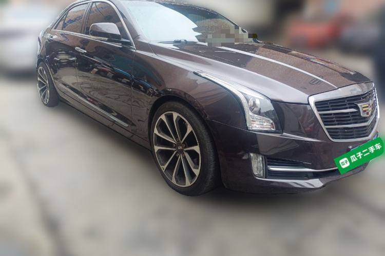 Used Cadillac ATS-L 2017 28T Fashion Edition