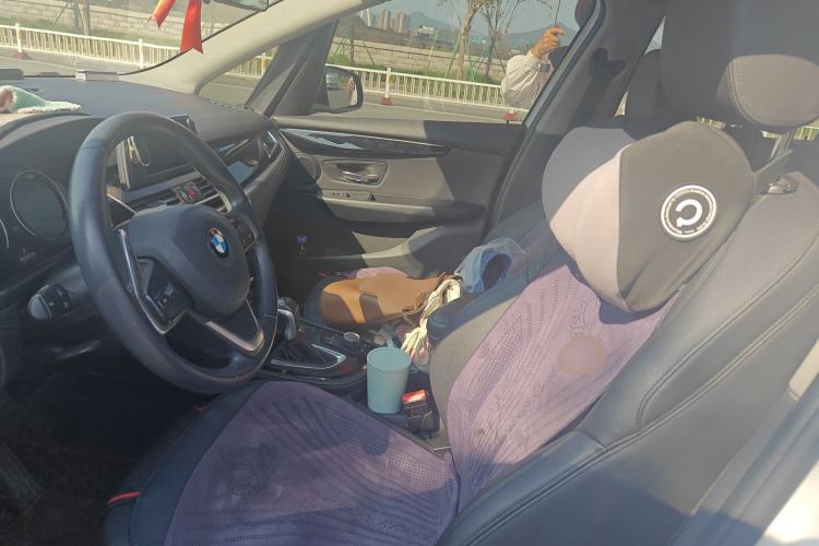 Used BMW 2 Series Active Tourer 2019 218i Luxury Sports Package Left Front Seat