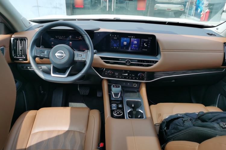 Used Nissan Pathfinder 2024 380 VC-TURBO Four-Wheel Drive Prestige Edition 6 Seats Center Console