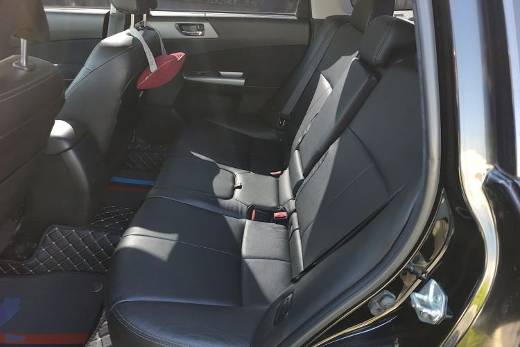 Used Subaru Forester 2010 2.5XS Automatic Luxury Edition Left Rear Seat