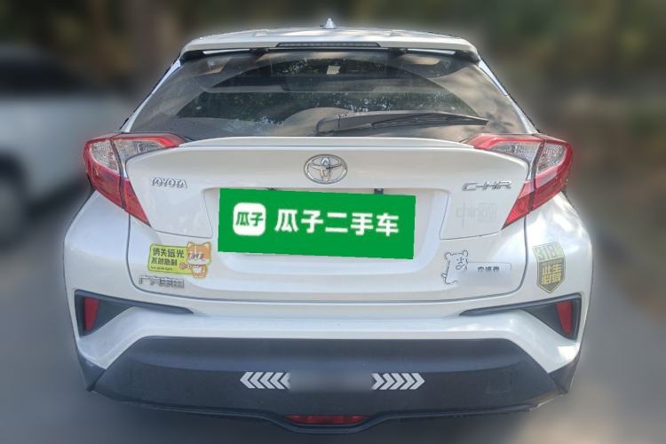 Used Toyota C-HR 2020 2.0L Comfort Edition Rear