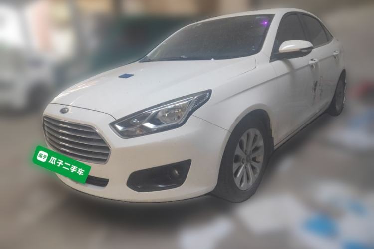 Used Ford Escort 2017 Happy Edition 1.5L Manual Fashion Model