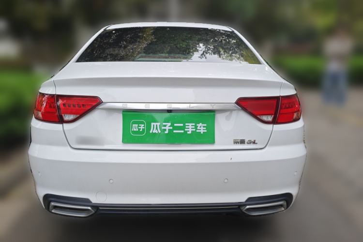 Used Geely Auto Emgrand GL 2018 1.8L Manual Elite Smart Connectivity Version Rear