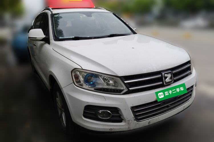 Used Zotye T600 2016 1.5T Manual Elite Edition Front Right 45 Deg