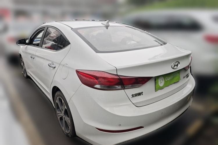 Used Hyundai Elantra (6th Generation / Lingdong) 2018 1.4T Dual-Clutch Xuan Dong · Dynamic Edition Rear Left 45 Deg