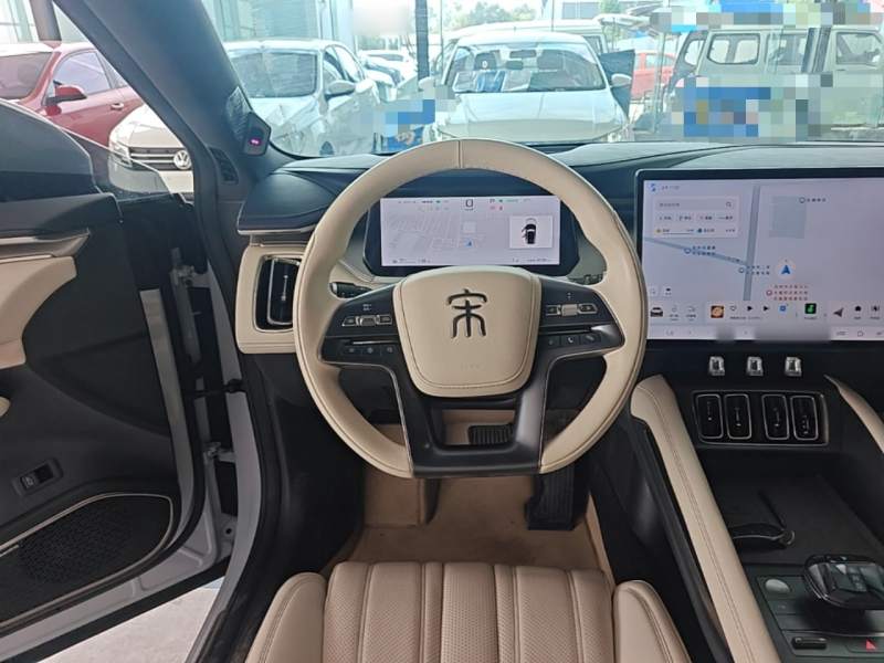 Used BYD Song L EV 2024 662 km Excellence Version — 10
