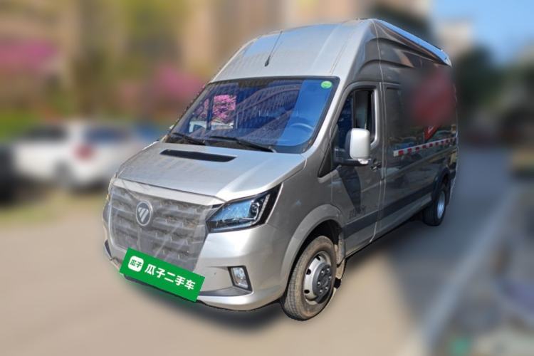 Used Foton Toano 2024 Geely Xianghuo 2.5T Manual Long Wheelbase Ultra-High Roof with Rear Dual Tires 3-Seater