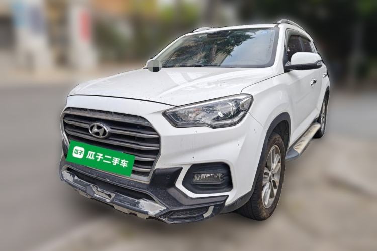 Used Hyundai ix35 2018 2.0L Automatic 2WD Zhiyong·Changxiang Edition