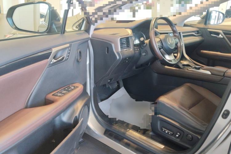 Used Lexus RX 2016 300 4x4 Elegant Edition China V-standard Driver Seat