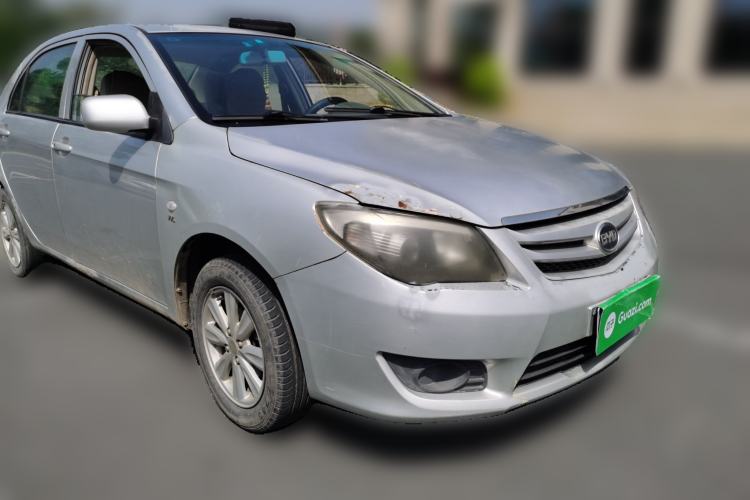 Used BYD L3 2012 1.5L Manual Comfort Edition Front Right 45 Deg