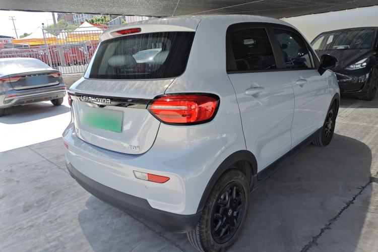 Used Leapmotor T03 2023 310 Lite Edition Rear Right 45 Deg