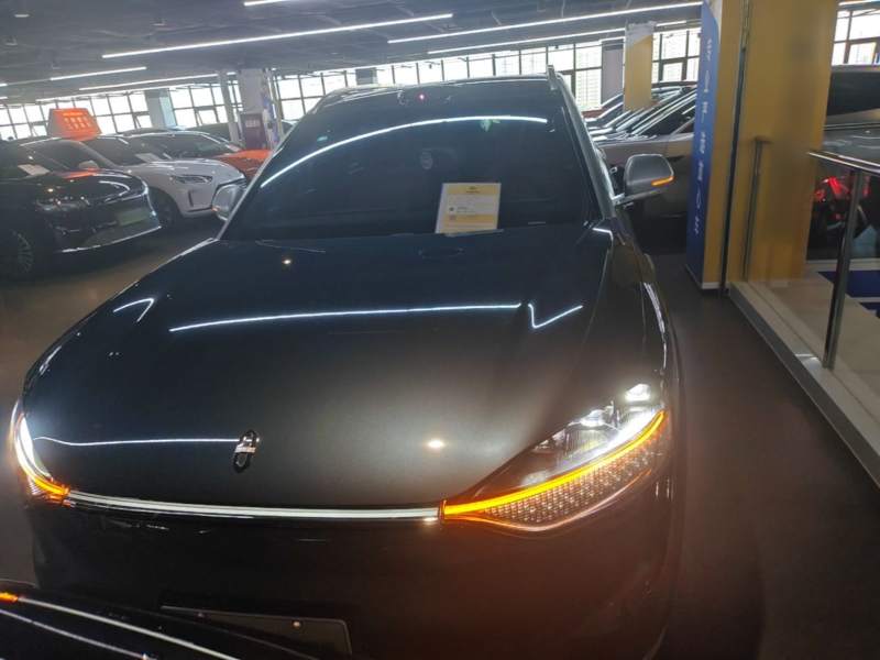 Used Hima AITO M9 2024 Range-Extended Ultra Version 42 kWh 6-Seater Model — 2