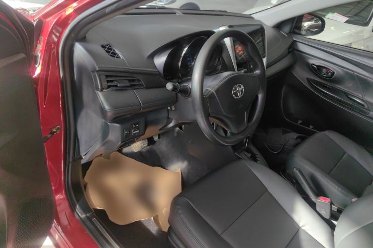 Used Toyota YARiS L Zhi Xuan 2016 Revised 1.5E CVT Charming Edition
