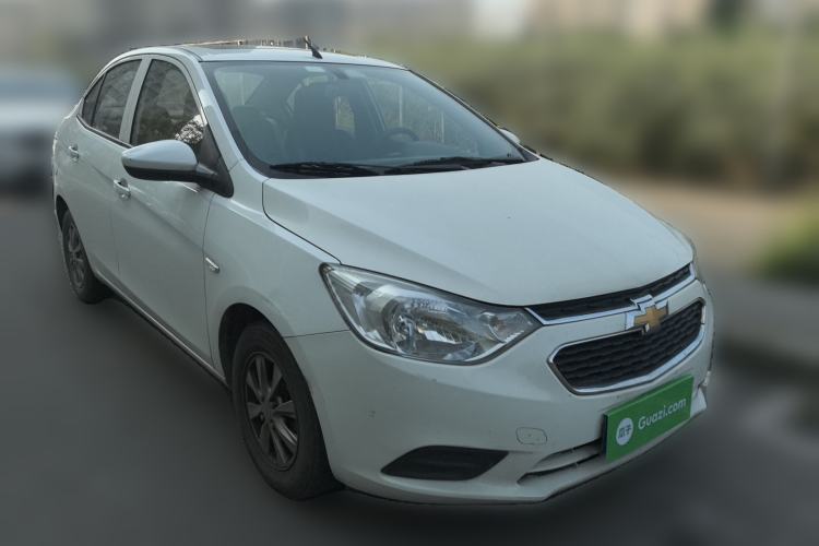 Used Chevrolet Sail 2016 Sail 3 1.3L Manual Comfort Sunroof Edition Front Right 45 Deg