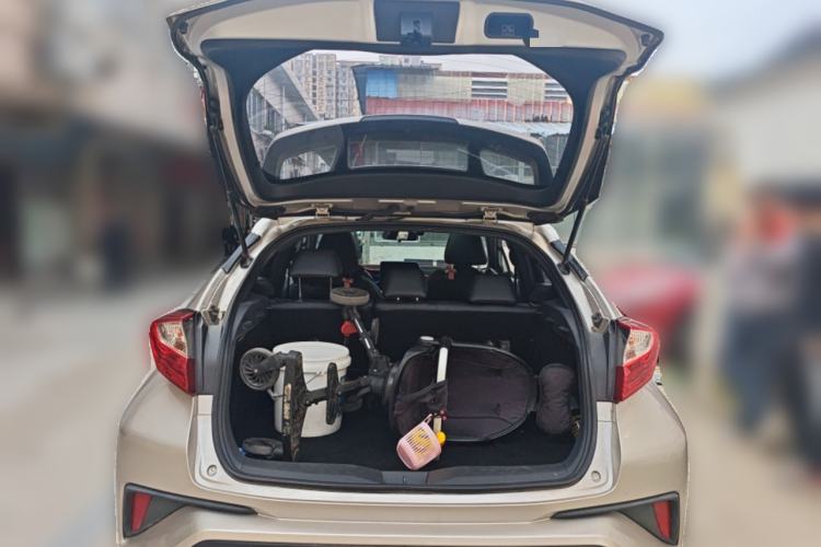 Used Toyota C-HR 2020 2.0L Leading Edition