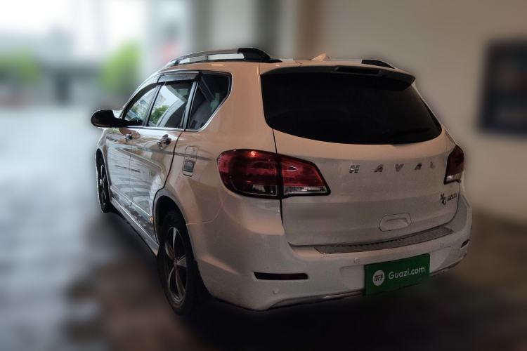 Used Haval H6 2013 Upgraded Model 2.4L Automatic Two-Wheel Drive Elite Version Rear Left 45 Deg