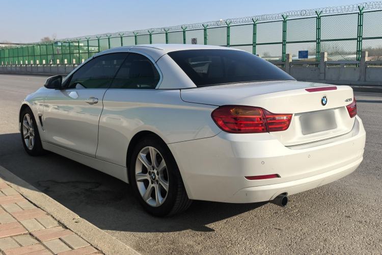 Used BMW 4 Series 2014 420i Convertible Fashion Model