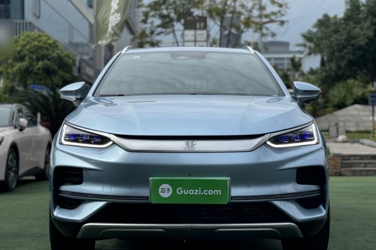 Used BYD Tang New Energy 2022 EV 635 km All-Wheel-Drive Flagship Model Exterior 1